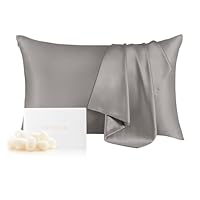 Amazon｜[THXSILK] シルク 枕カバー 隠しジッパー 100%シルク